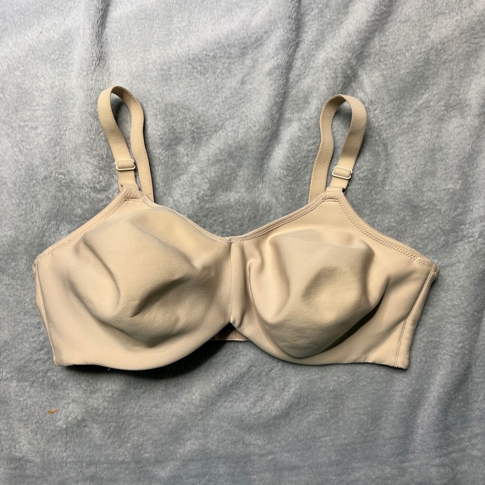 Wacoal Bra 855261 36DD Dual‎ Control Underwire Bra Nude Color